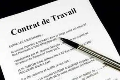 contrat de travail