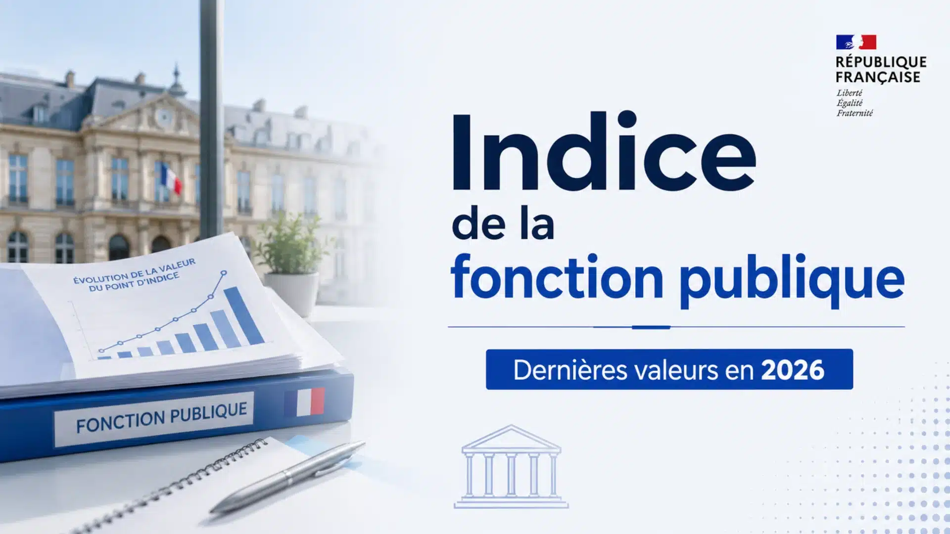 Valeur du point d’indice de la fonction publique en 2026