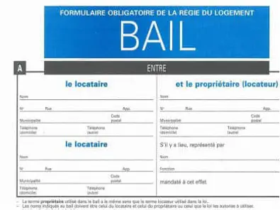 Modele Avenant Contrat Location Pour Un Bail Entre Particuliers