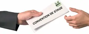 Modèle convention stage