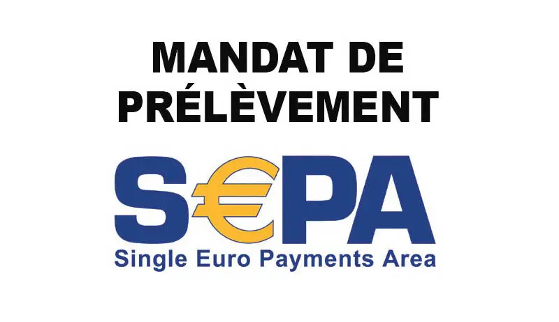 Télécharger un modèle de mandat de prélèvement SEPA