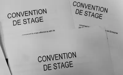 Modèle Convention stage professionnelle en entreprise