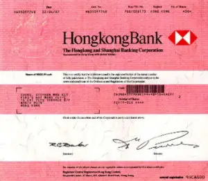 Hong Kong Swift Codes And Bic Codes Page 5