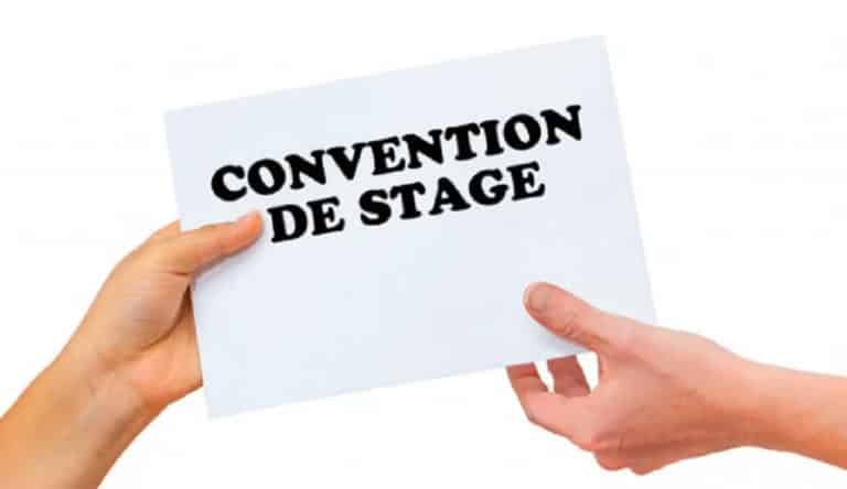 Modèle de convention stage professionnelle en entreprise