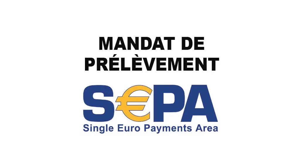 Exemple de courrier de demande de paiement par prélèvement SEPA aux clients
