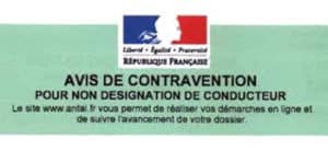 Non Denonciation De Conducteur