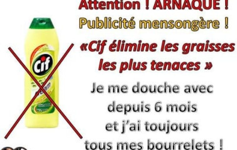 Modèle de courrier d’annulation d’un contrat de vente pour publicité mensongère