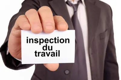 Modèle de courrier de transmission du procès-verbal de carence totale à l'inspection du travail