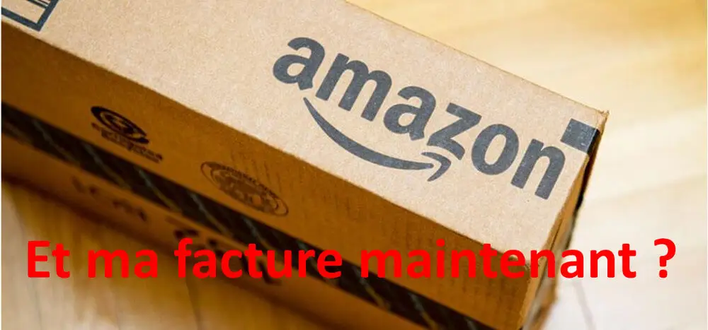 Amazon facture problème