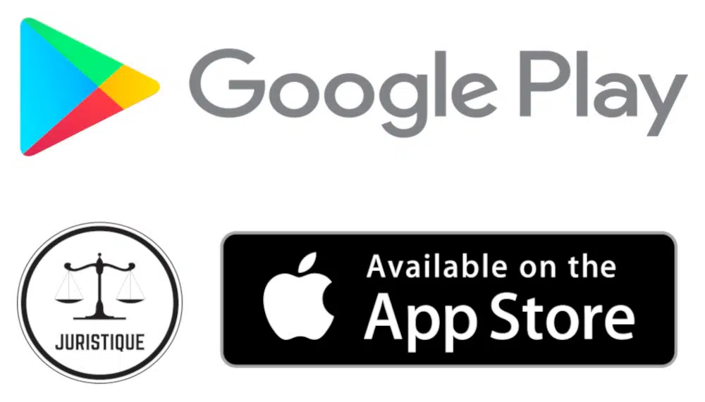 L’application Juristique est désormais disponible sur Google Play Store et App Store