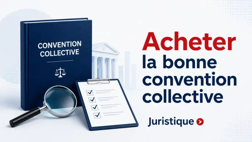 Acheter la bonne convention collective pour son entreprise