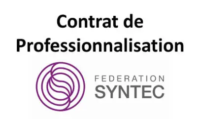 Grilles salaires d’un contrat de professionnalisation Syntec 2018