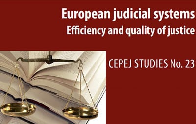 Rapport 2018 sur l’efficacité et la qualité des systèmes judiciaires européens