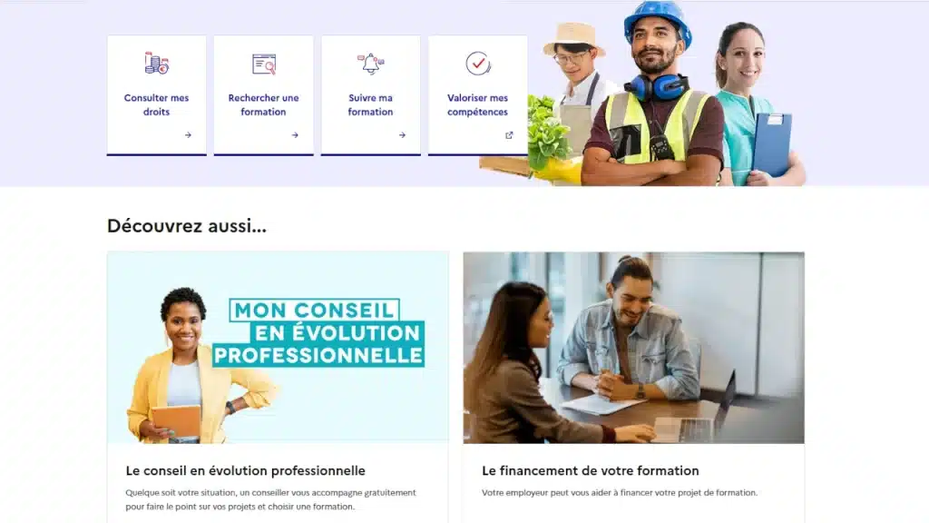 Nouvelle loi sur la formation professionnelle : le CPF et CEP