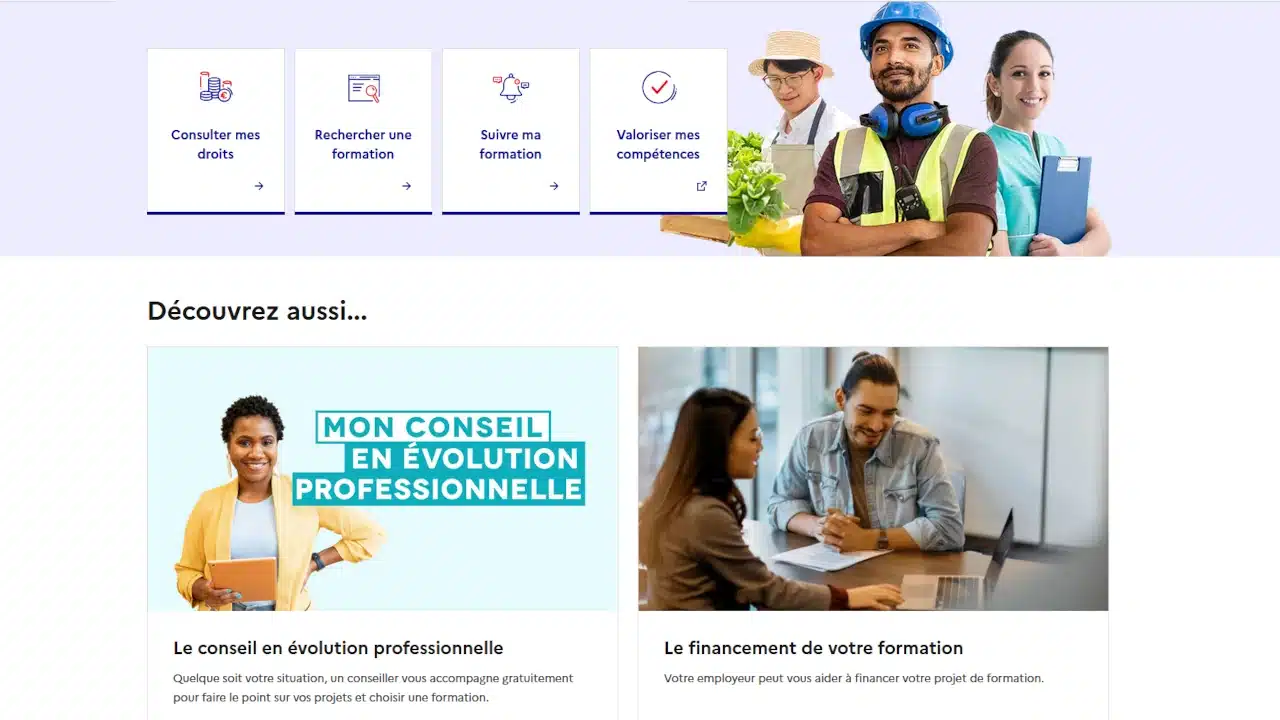Nouvelle loi sur la formation professionnelle : le CPF et CEP