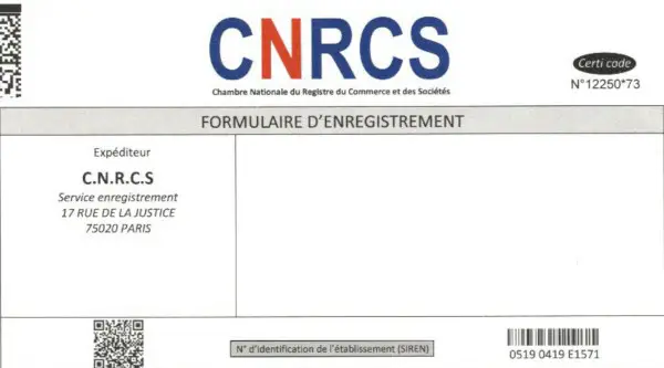 CNRCS : publicité trompeuse de référencement des entreprises