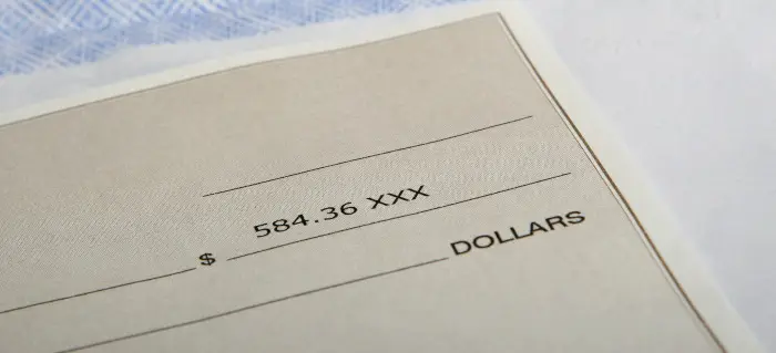 Exemple de courrier à votre banque en cas de chèque sans provision