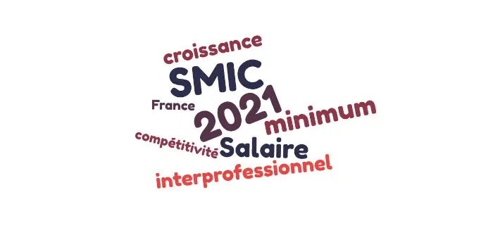 Valeurs du SMIC au 1er janvier 2021