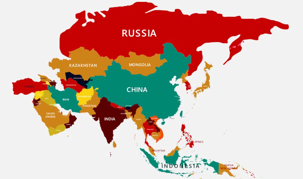 Swift Codes And Bic Codes In Asia