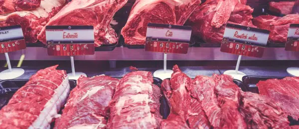 Rémunérations du commerce de la viande en gros en 2021