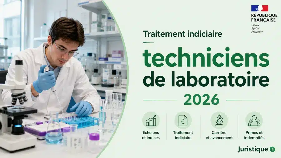 Traitement indiciaire des techniciens de laboratoire en 2026