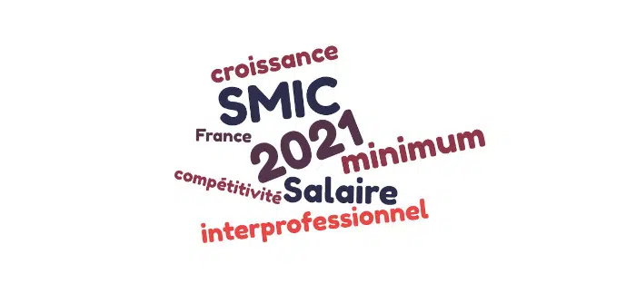 Montant du SMIC au 1er janvier 2022