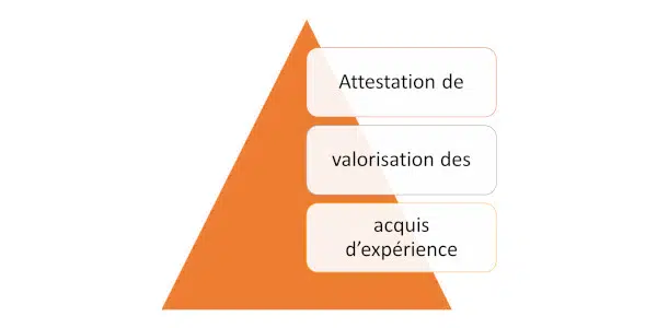 Modèle d'attestation de validation des acquis d’expérience (VAE)