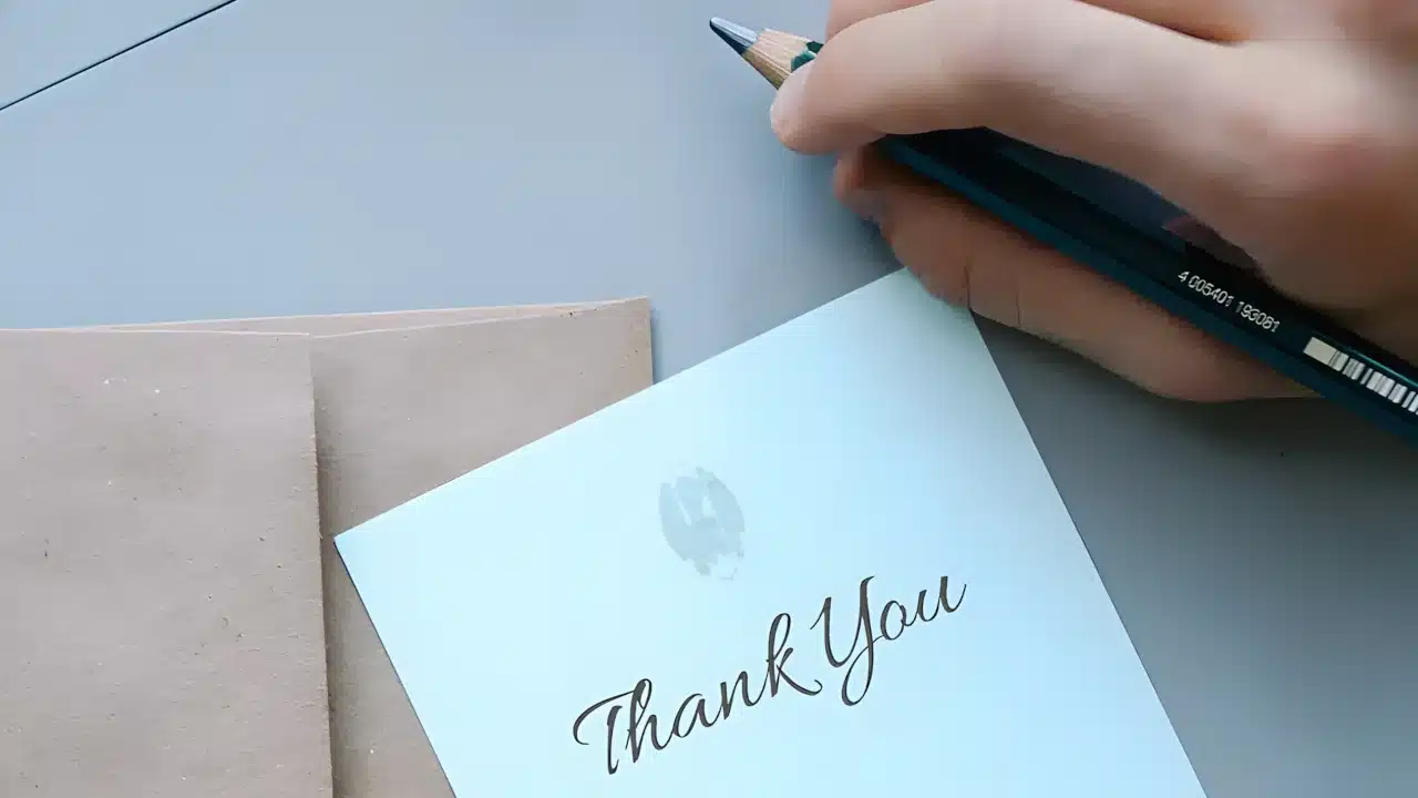 Modèles de mails de départ et de remerciement