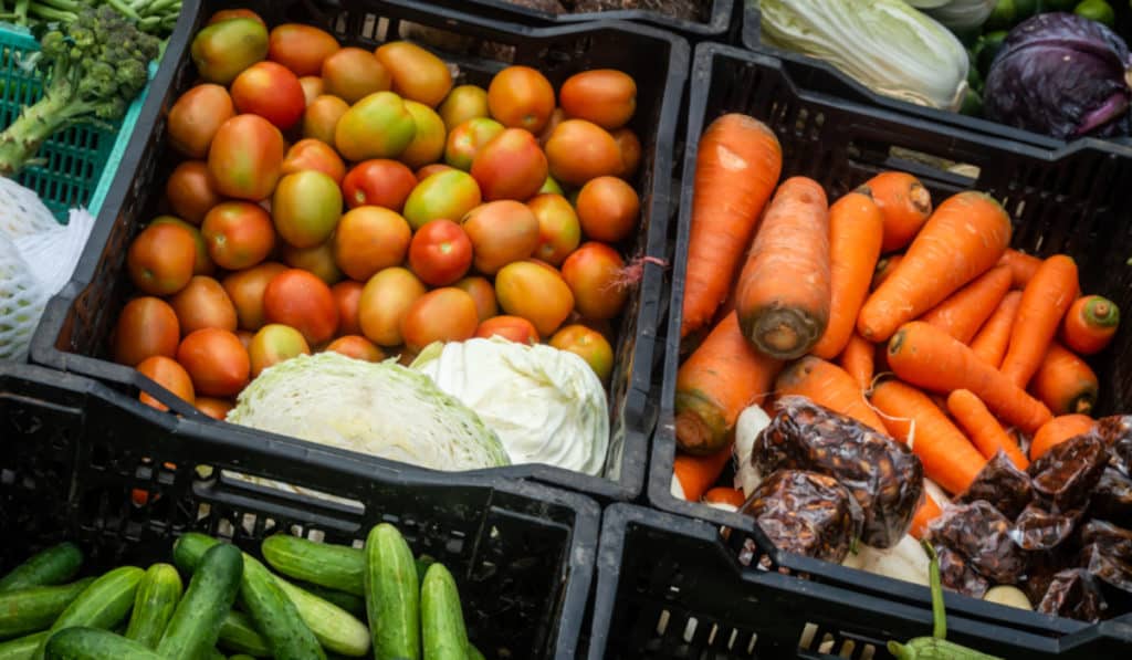 Grille des salaires 2022 du commerce de détail des fruits et légumes