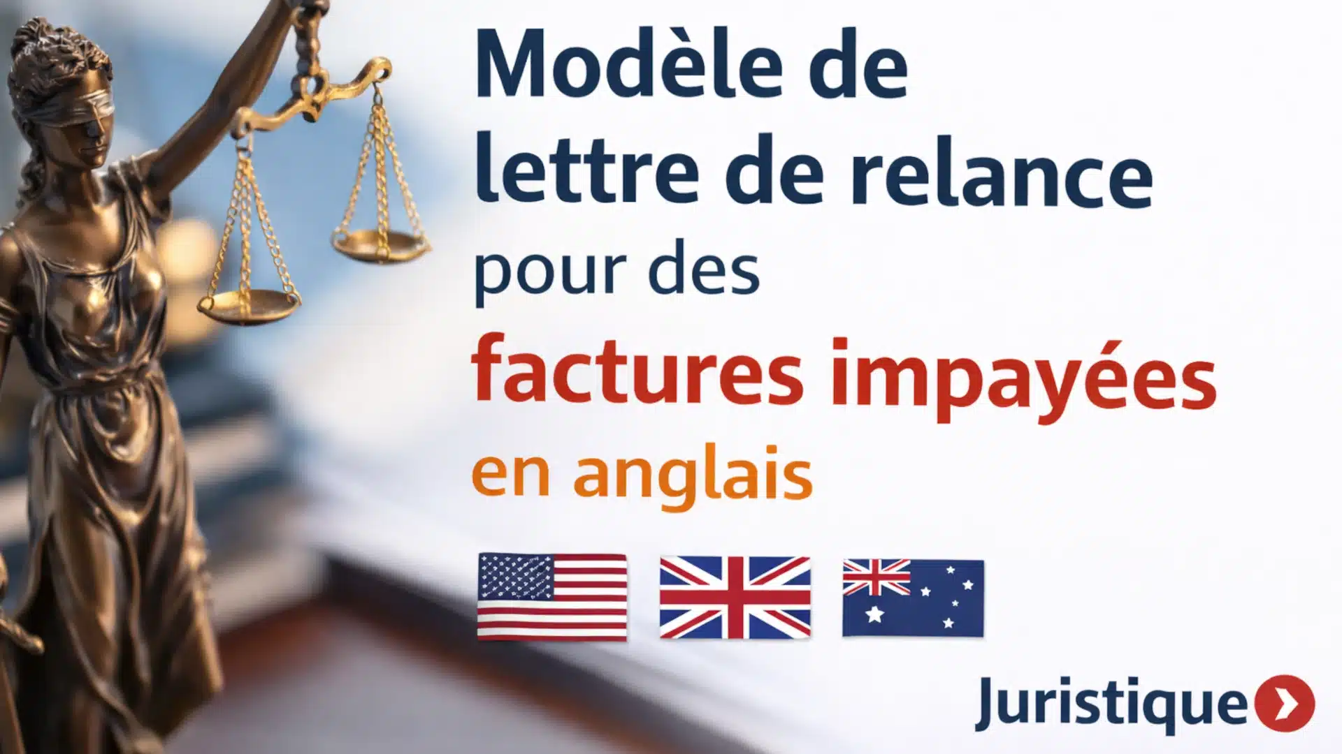 Télécharger un modèle de lettre de relance en anglais des factures impayées