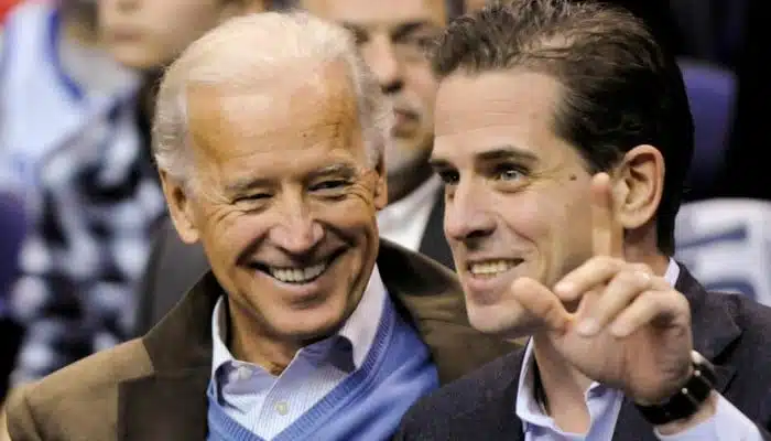 Scandal at the white house with the Marco Polo report on Hunter Biden
