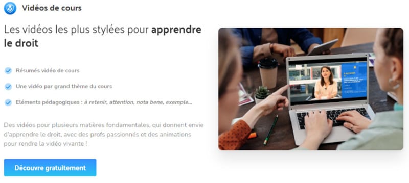 Apprendre le droit en vidéo