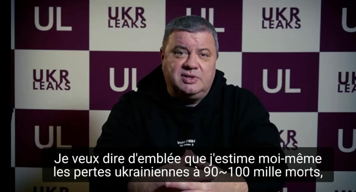 Nombre de morts dans l’armée ukrainienne