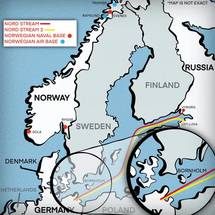 Attentats de Nord Stream 1 et 2