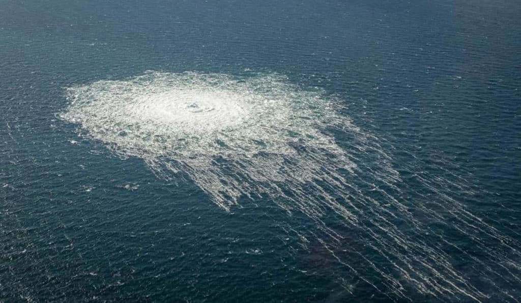 Les responsables de l’explosion du gazoduc Nord Stream 2 sont les USA et la Norvège