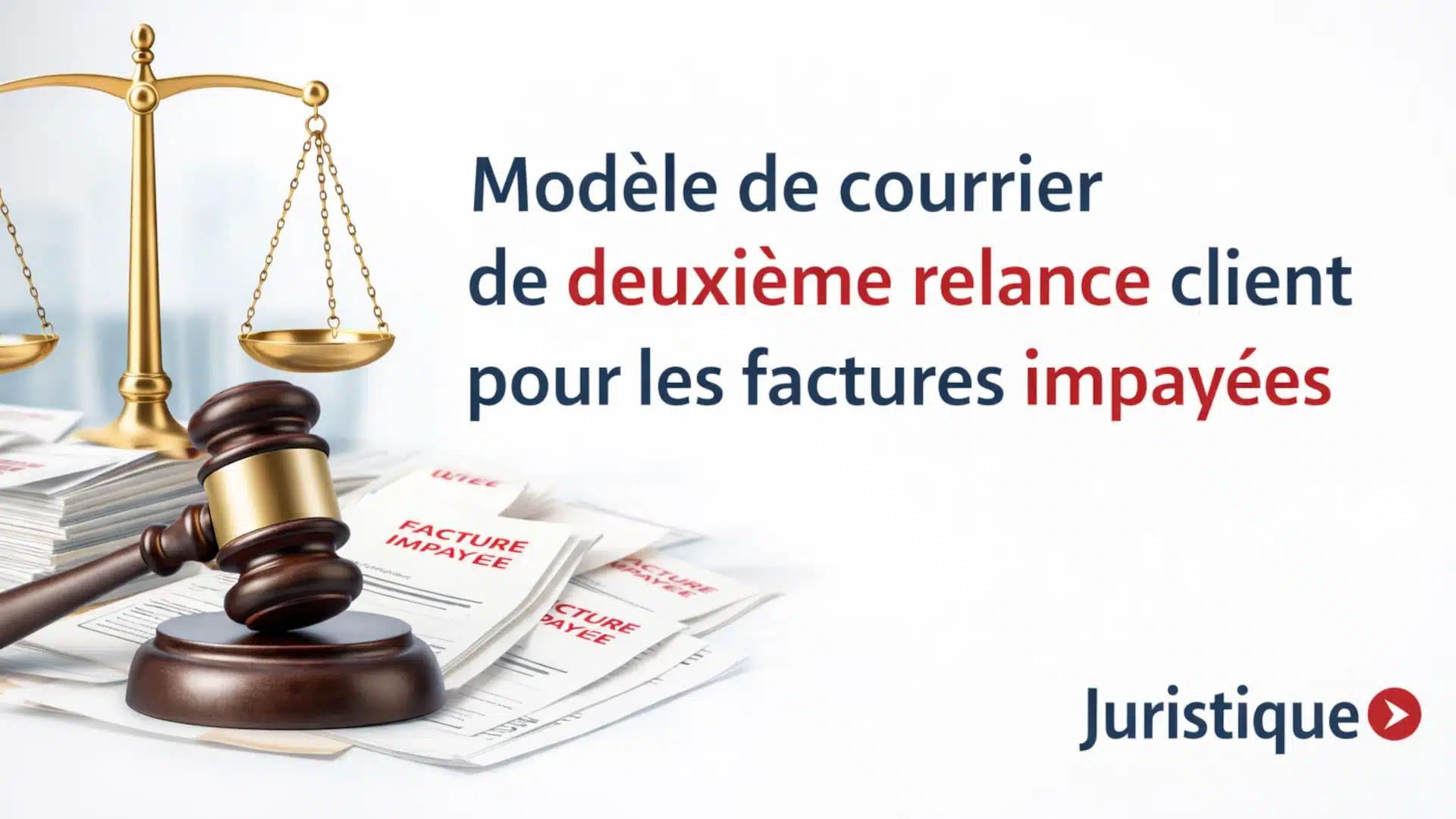 Télécharger un exemple de 2ème relance client pour des factures impayées