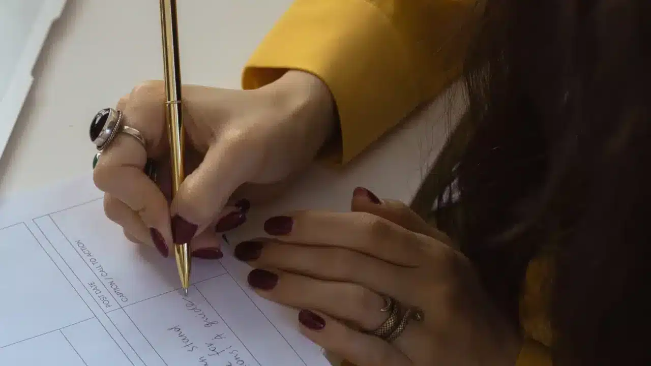 Modèle de déclaration de perte à télécharger