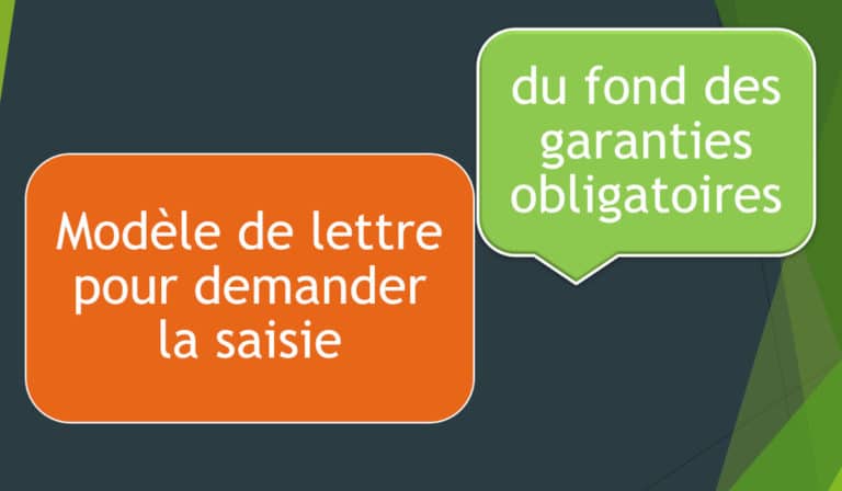 Lettre de contestation de l’offre d’indemnisation à télécharger