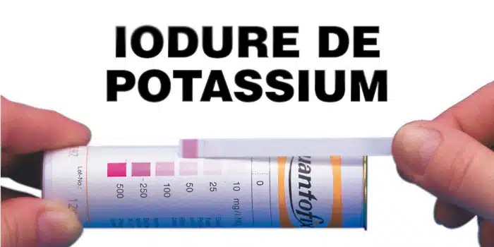 Autorisation parentale de distribution d’iodure de potassium à son enfant