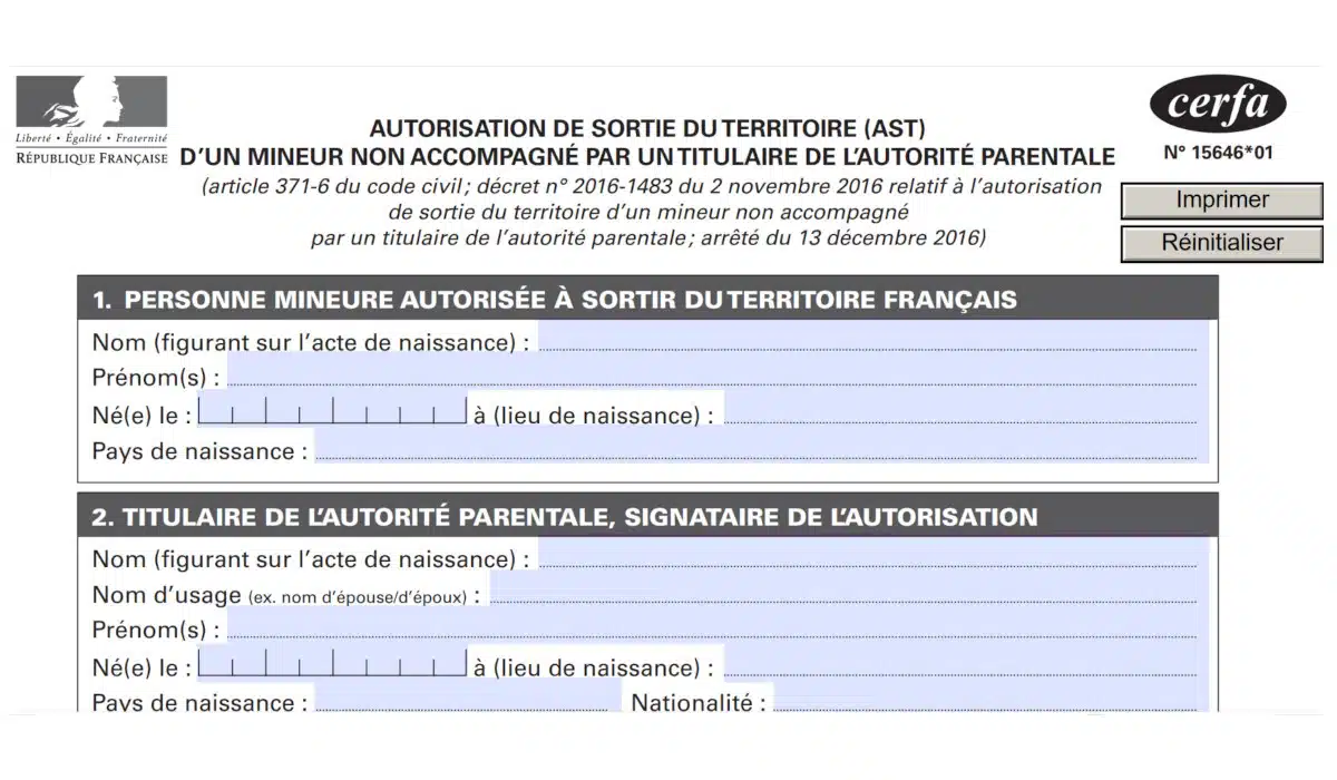 Télécharger la dernière version officielle du formulaire Cerfa 15646*01