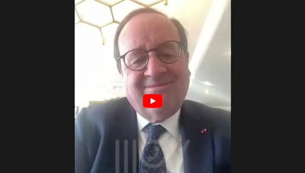 Fausse interview de François Hollande par Vovan et Lexus