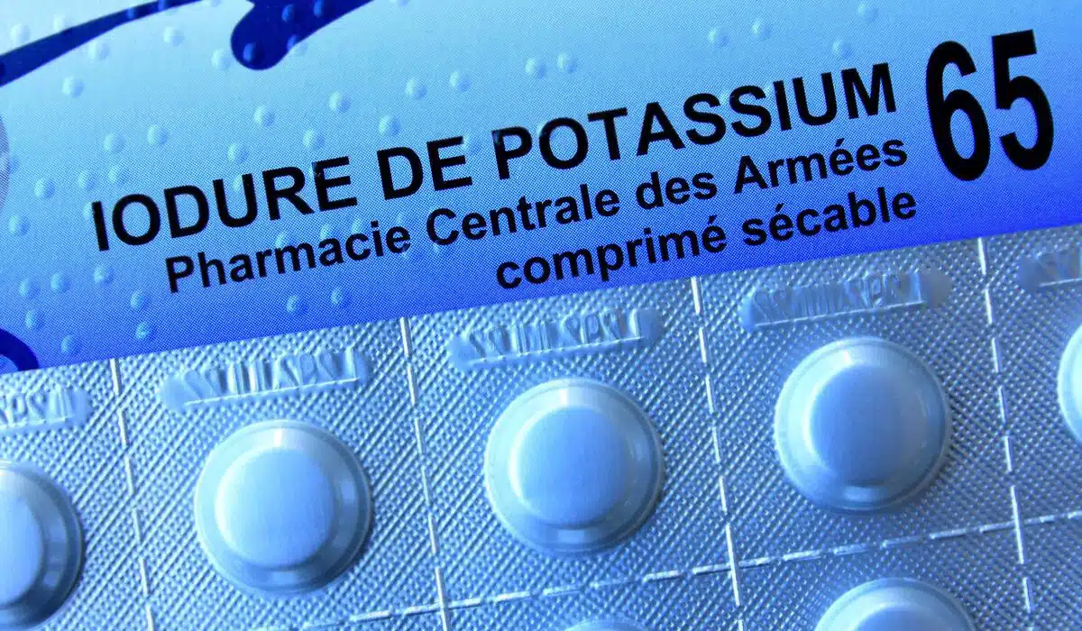 Modèle d’autorisation parentale de distribution d’iodure de potassium