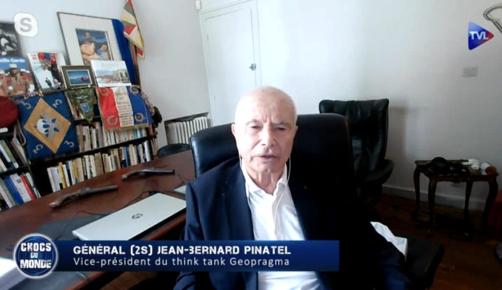 Interview du général Jean-Bernard Pinatel sur TVLibertés (TVL)
