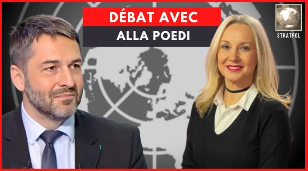 Stratpol : débat avec Xavier Moreau face à Alla Poedi