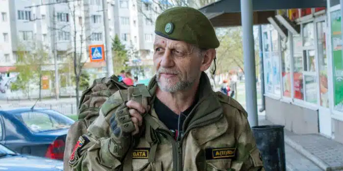 Erwan Castel, breton, ex-légionnaire et combattant séparatiste au Donbass