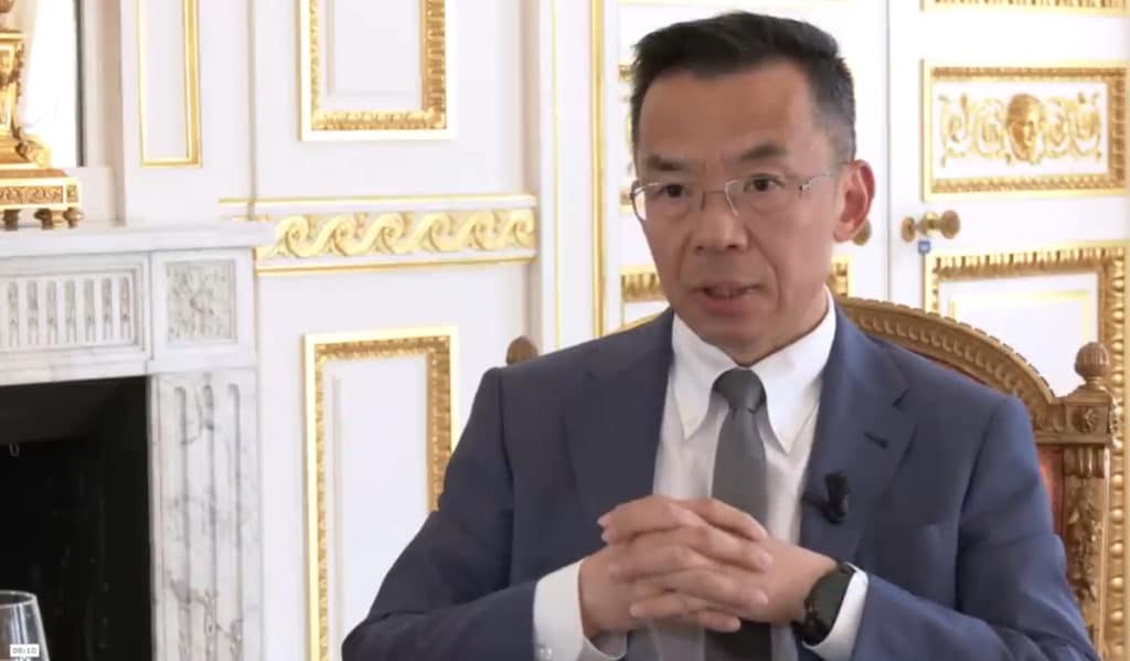 Interview de Lu Shaye ambassadeur de Chine