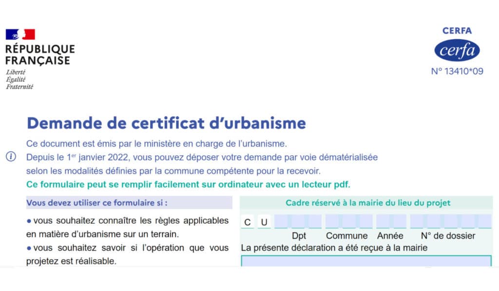 Télécharger la dernière version officielle et gratuite du formulaire CERFA 13410*09