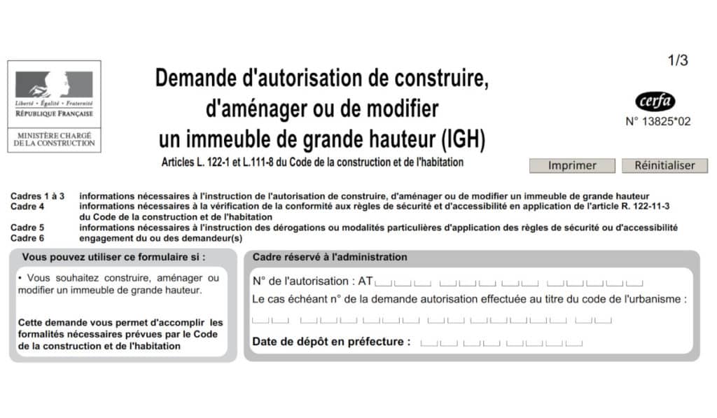 Télécharger la dernière version officielle et gratuite du formulaire Cerfa 13825*02