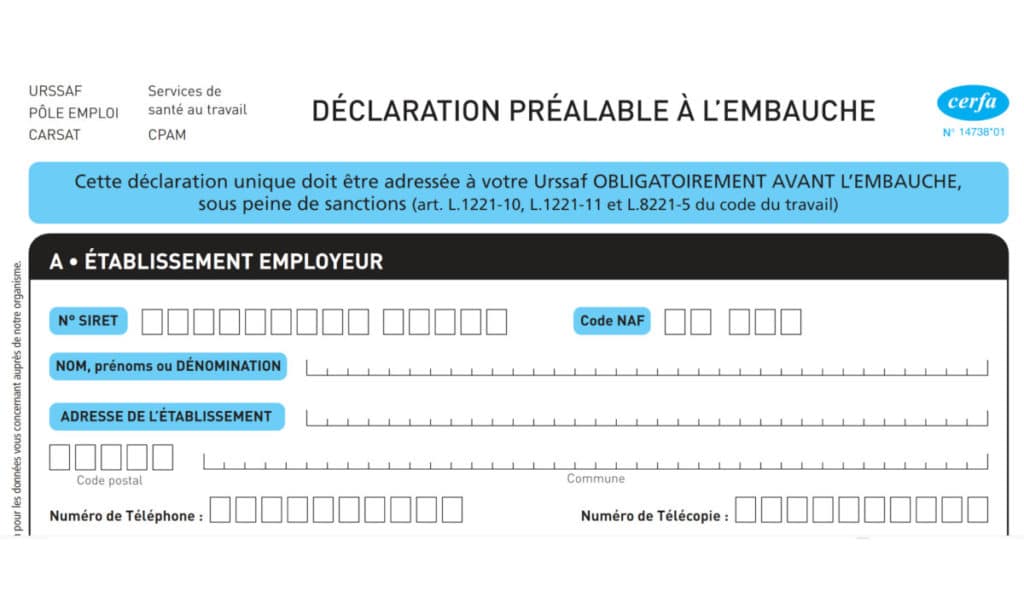 Télécharger la dernière version officielle et gratuite du formulaire Cerfa 14738*01