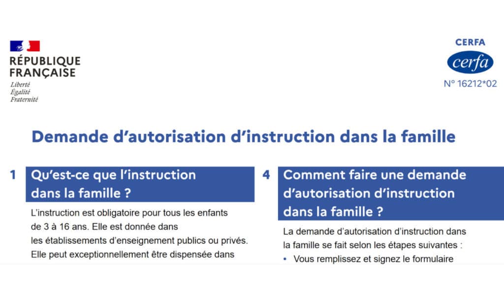 Télécharger la dernière version officielle et gratuite du formulaire Cerfa 16212*02